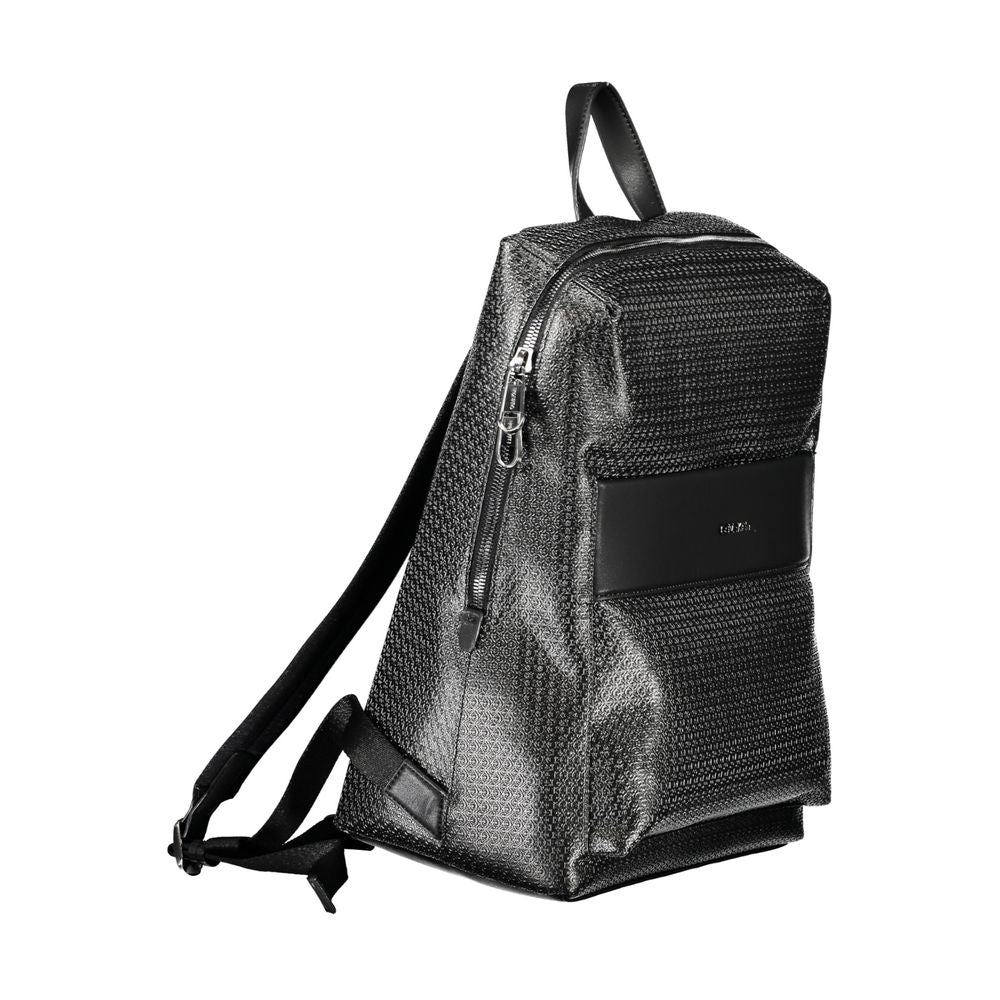Calvin Klein Nero Polyester Men's Backpack | Regal Royce