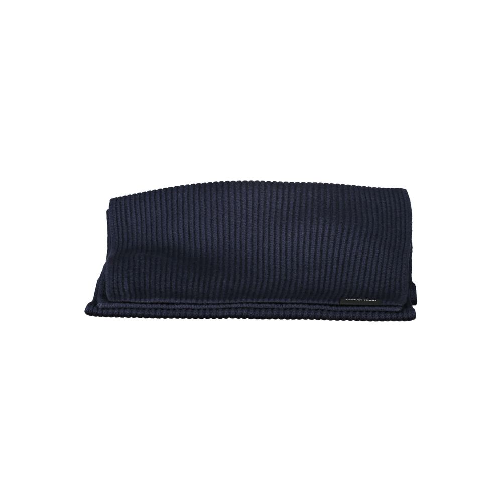Calvin Klein Black Cotton Women Scarf | Regal Royce