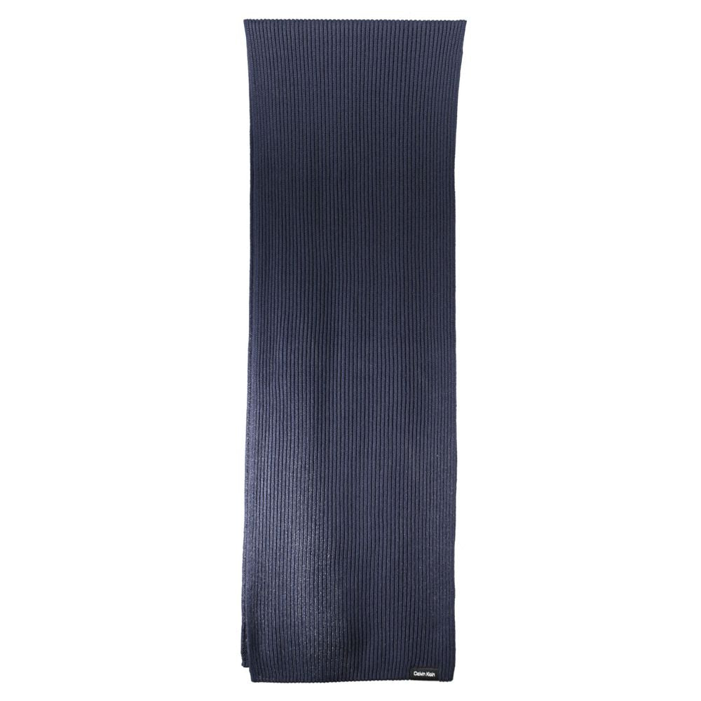 Calvin Klein Black Cotton Women Scarf | Regal Royce