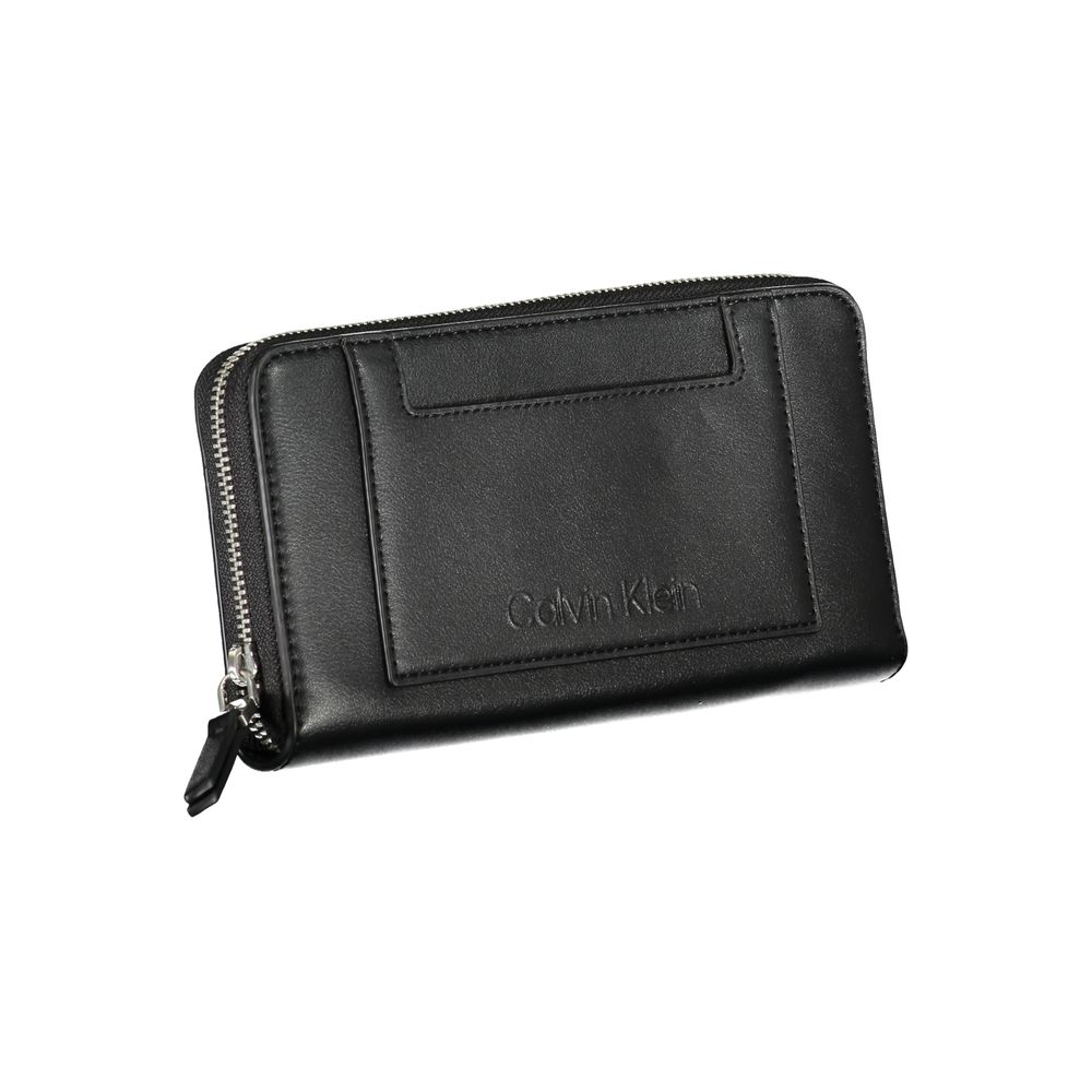 Calvin Klein Black Polyester Women Wallet | Regal Royce