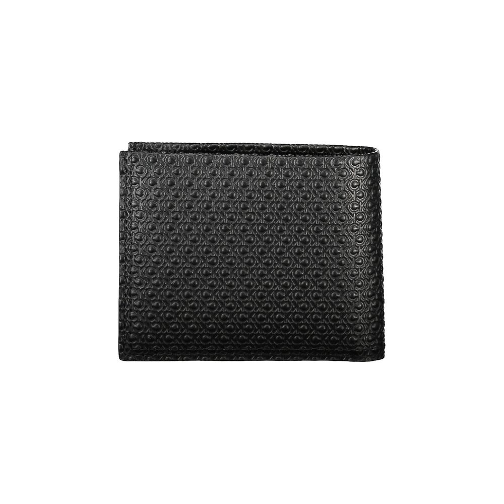 Calvin Klein Black Leather Men Wallet | Regal Royce