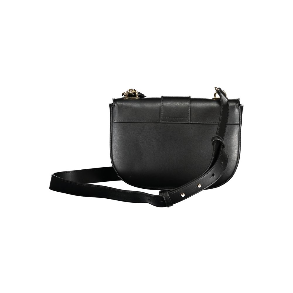 Tommy Hilfiger Nero Poliuretano Women Handbag | Regal Royce
