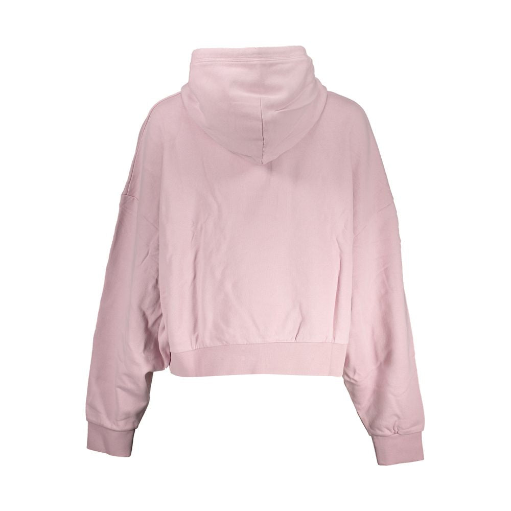 Napapijri Pink Cotton Women Sweater | Regal Royce