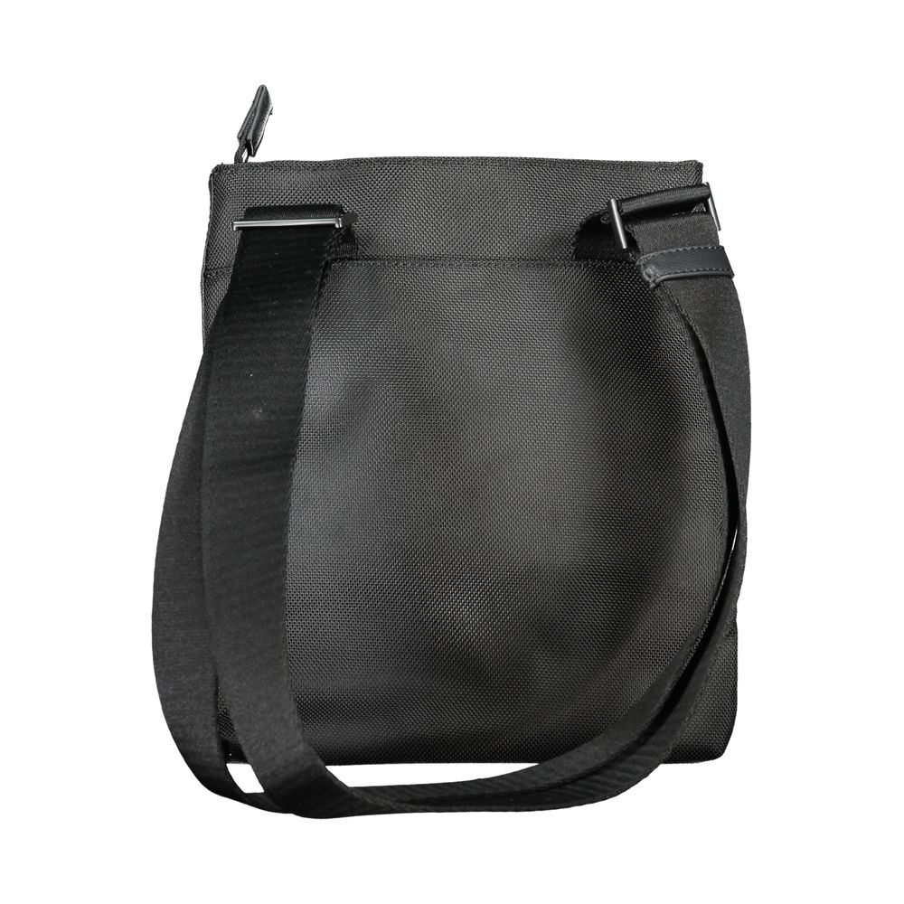 Calvin Klein Black Polyester Men's Shoulder Bag | Regal Royce