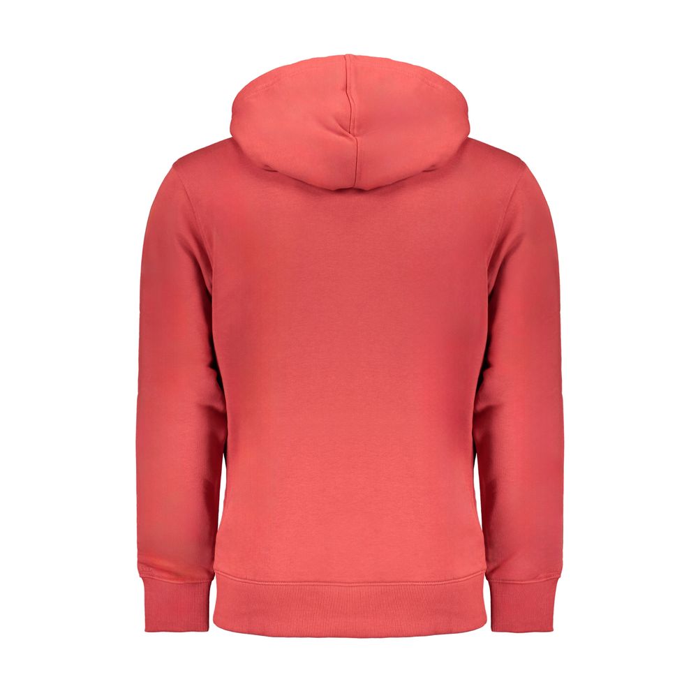 Calvin Klein Red Cotton Men Sweatshirt | Regal Royce
