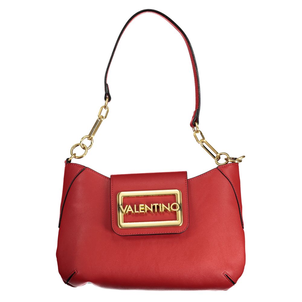 Mario Valentino Rosso Poliuretano Women Handbag | Regal Royce