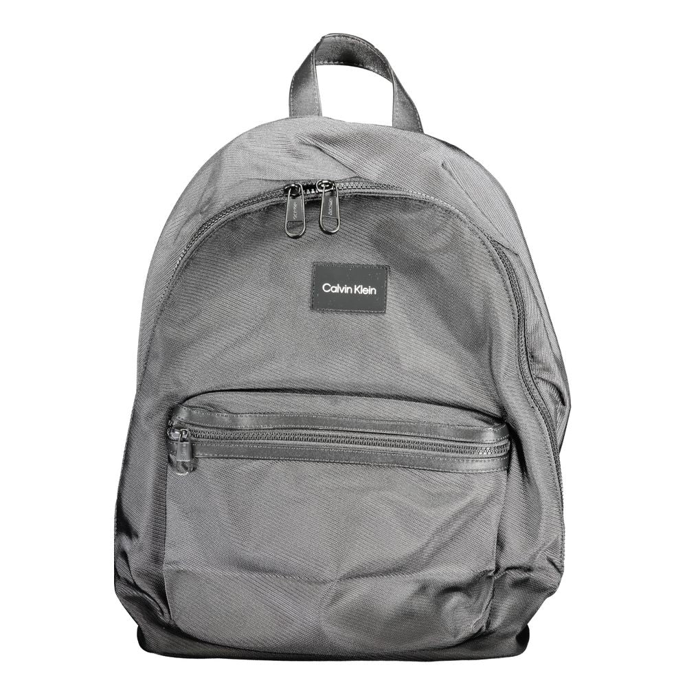 Calvin Klein Nero Polyester Men Backpack | Regal Royce