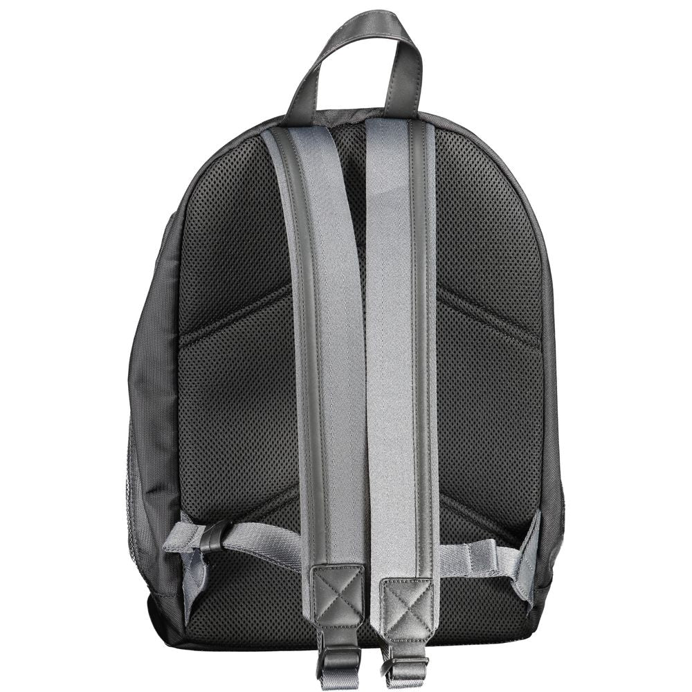 Calvin Klein Nero Polyester Men Backpack | Regal Royce