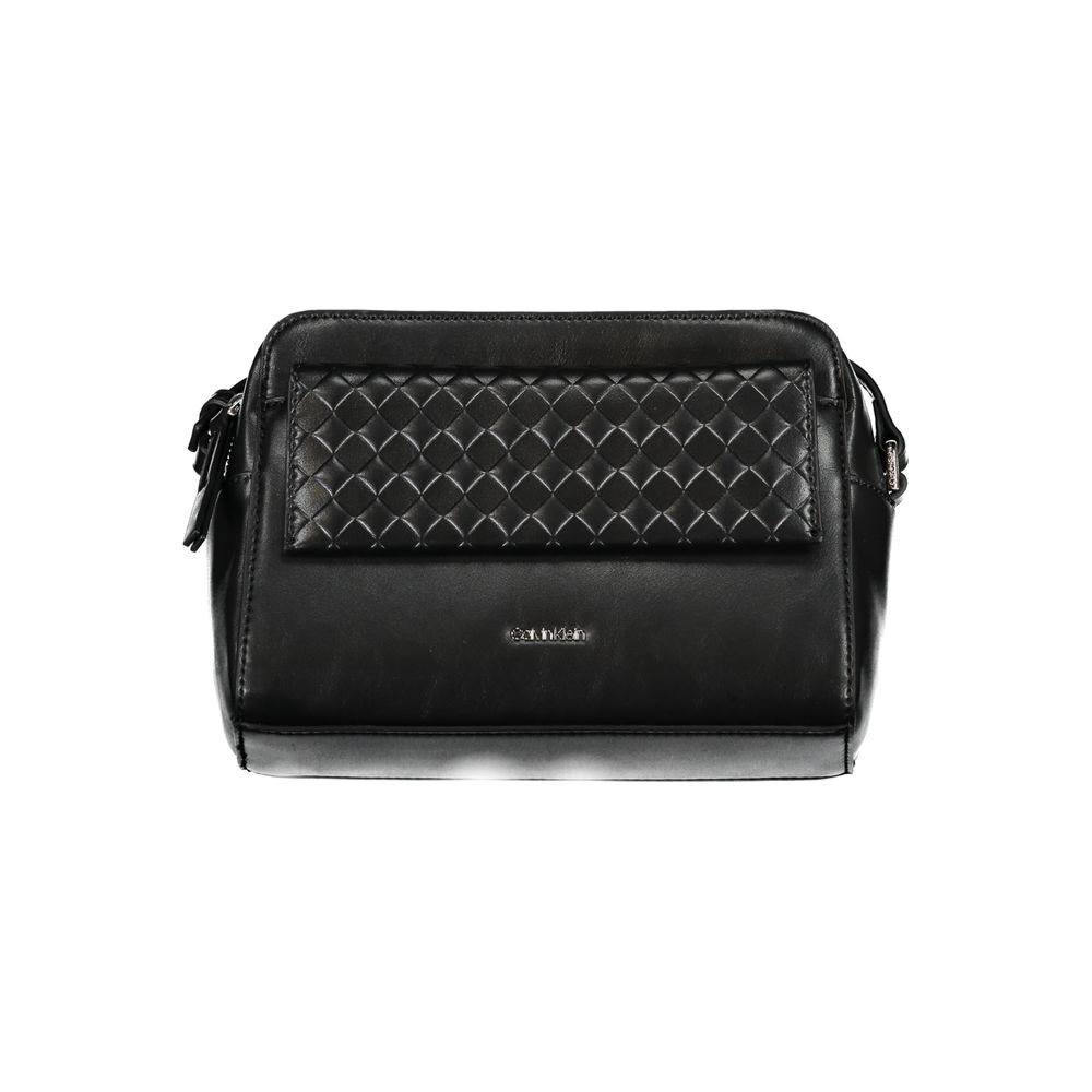 Calvin Klein Black Polyester Women Shoulder Bag | Regal Royce