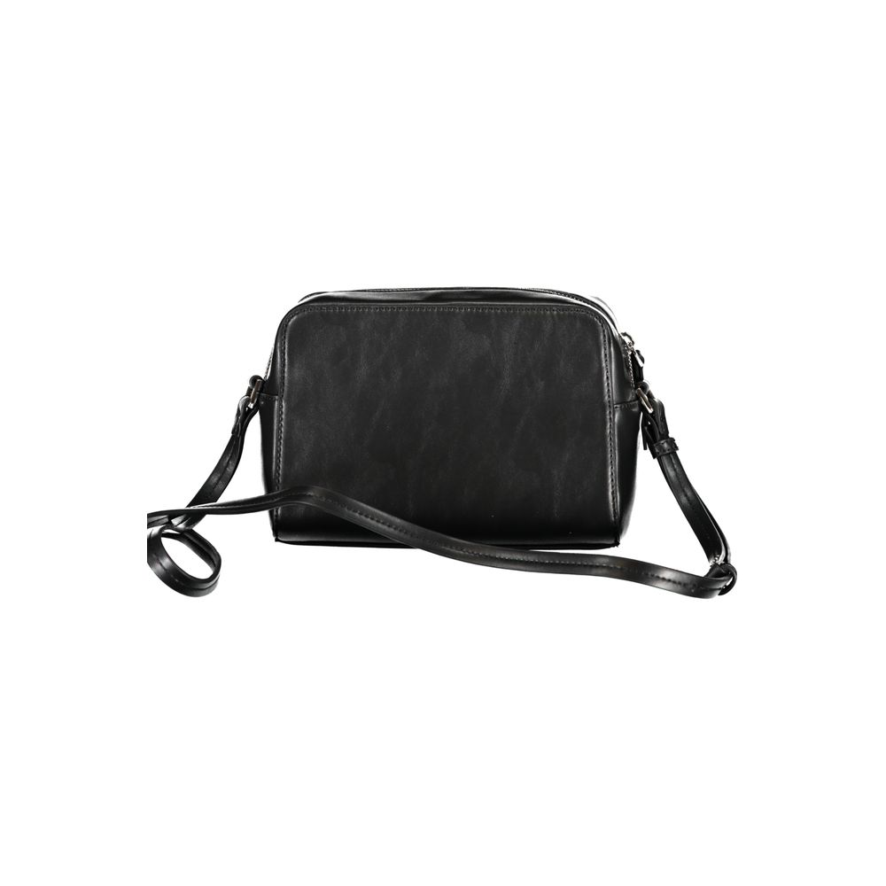 Calvin Klein Black Polyester Women Shoulder Bag | Regal Royce