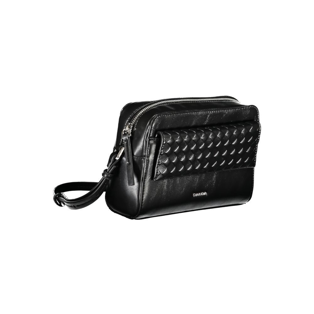 Calvin Klein Black Polyester Women Shoulder Bag | Regal Royce