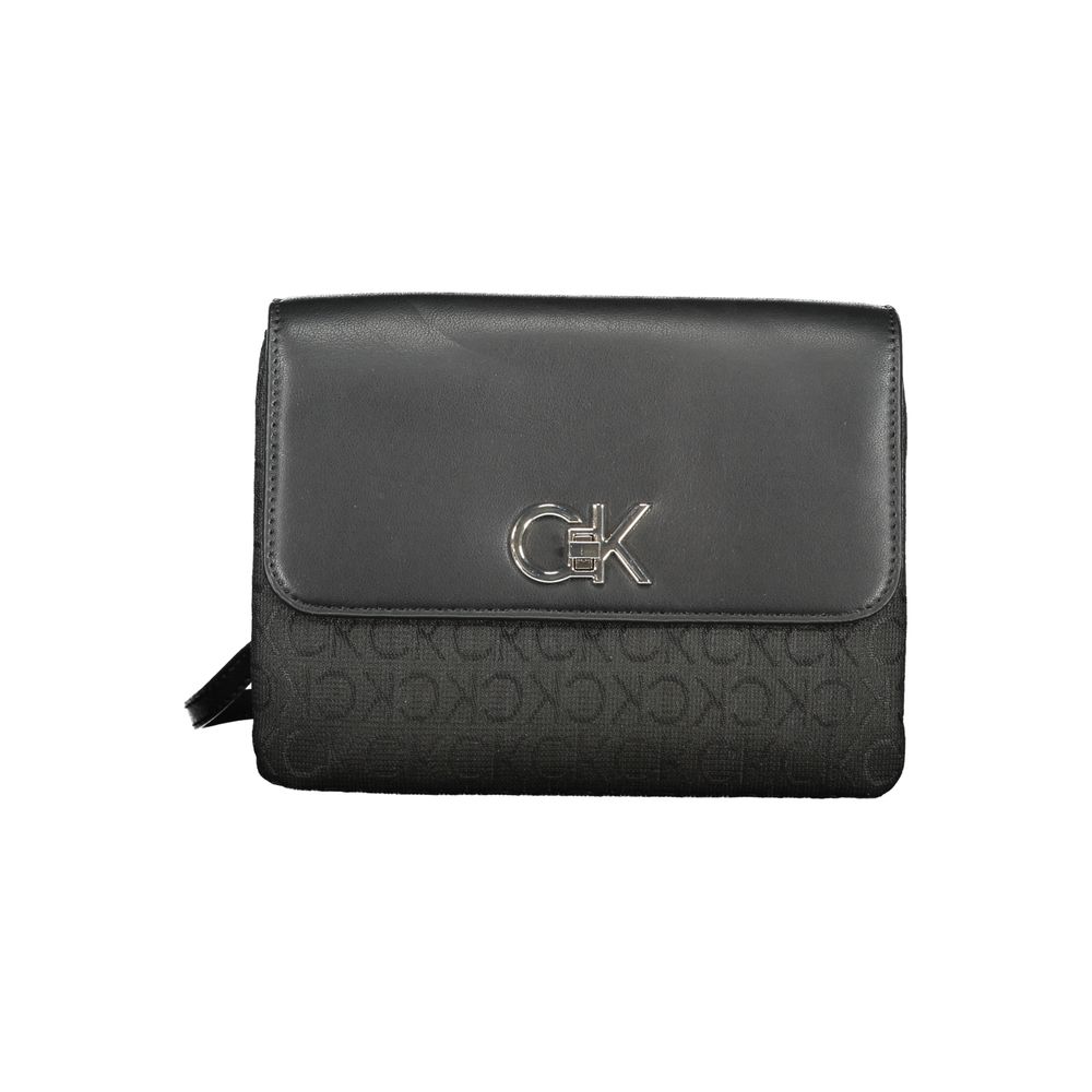 Calvin Klein Black Polyester Women Handbag | Regal Royce
