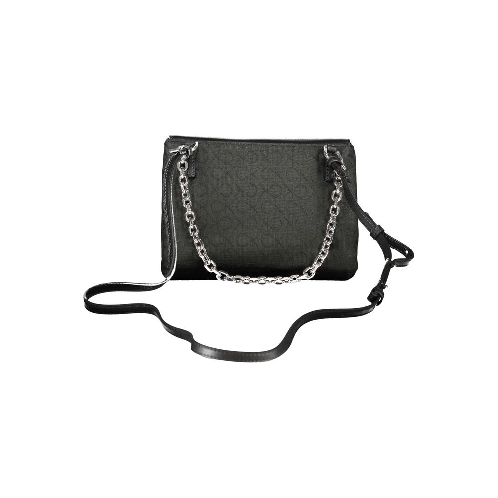Calvin Klein Black Polyester Women Handbag | Regal Royce