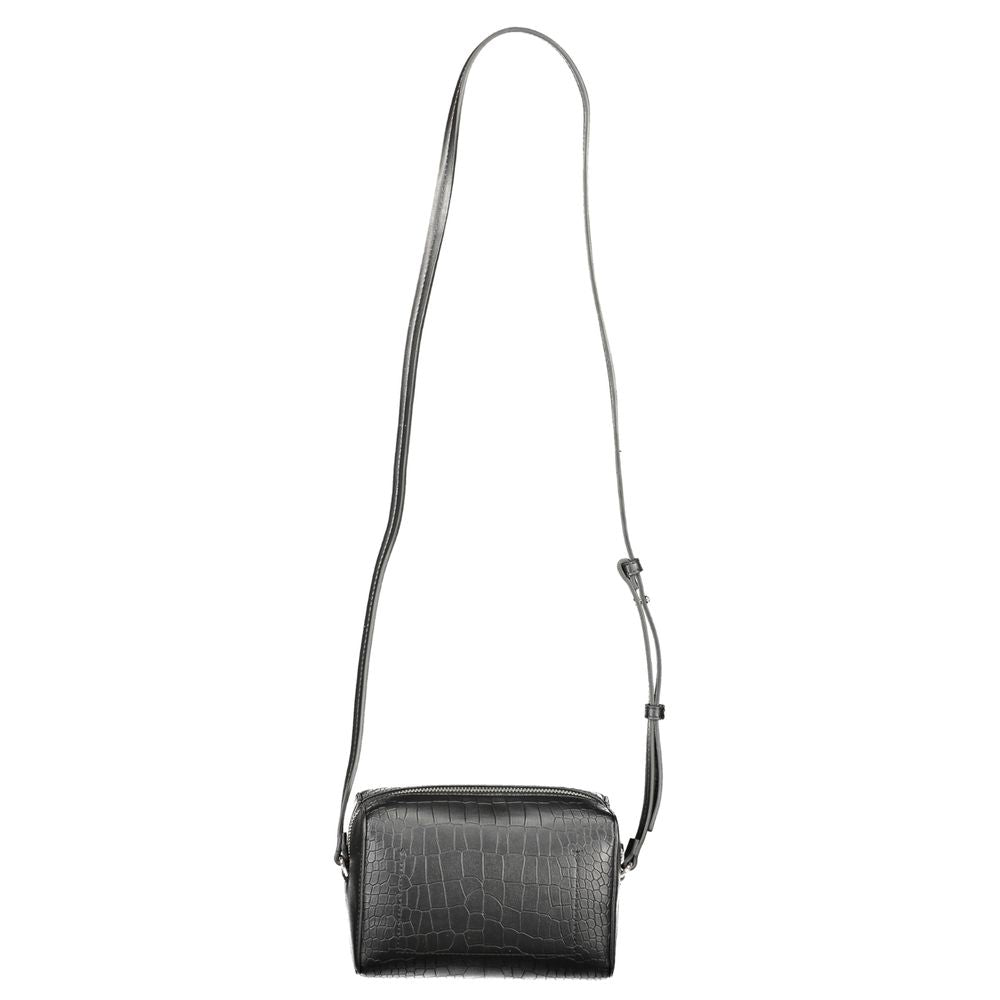 Calvin Klein Black Polyester Women Shoulder Bag | Regal Royce