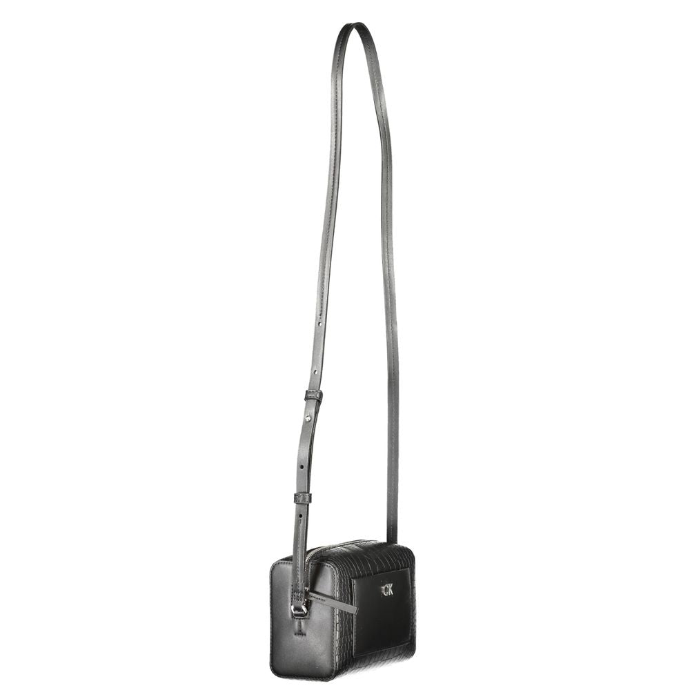 Calvin Klein Black Polyester Women Shoulder Bag | Regal Royce