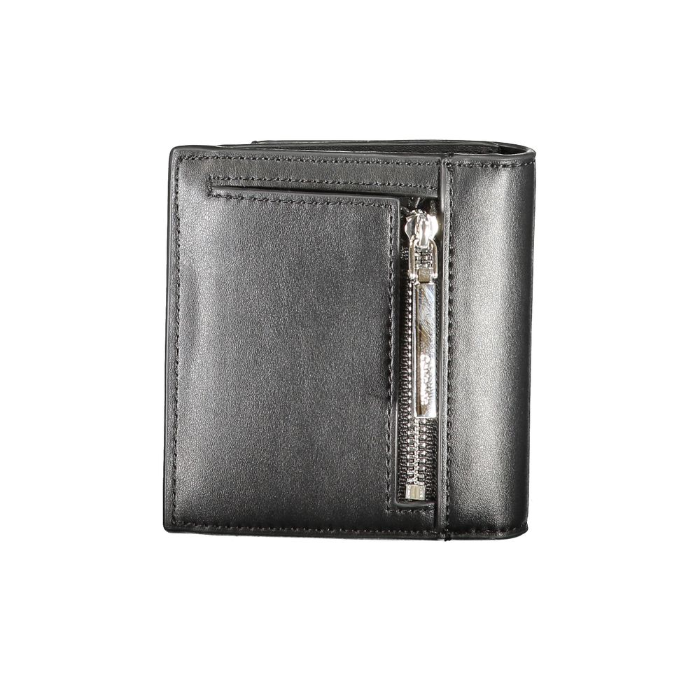 Calvin Klein Black Polyurethane Women Wallet | Regal Royce