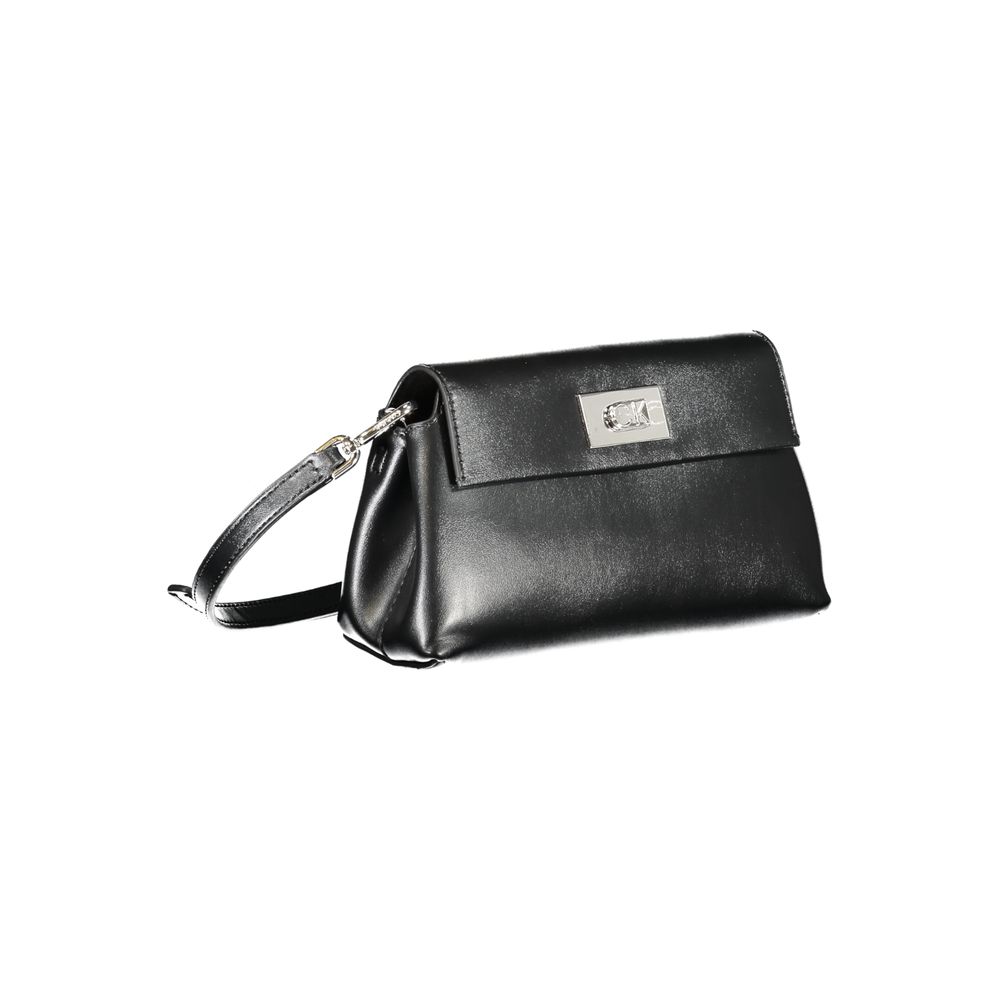 Calvin Klein Black Polyester Women Handbag | Regal Royce