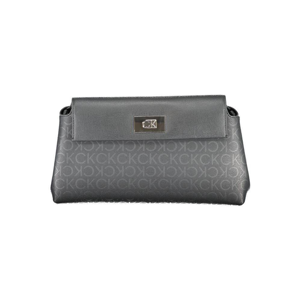 Calvin Klein Black Polyester Women's Shoulder Bag | Regal Royce