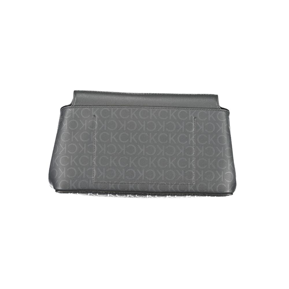Calvin Klein Black Polyester Women's Shoulder Bag | Regal Royce