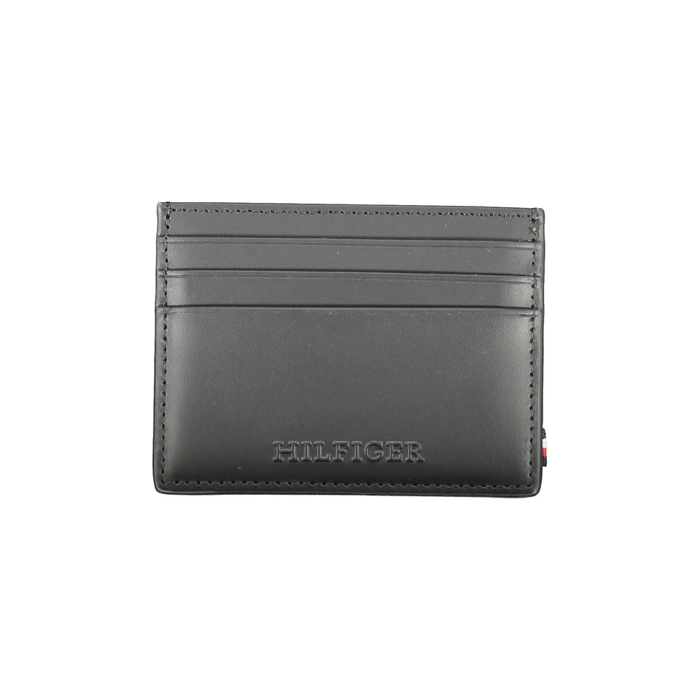 Tommy Hilfiger Nero Leather Men Wallet | Regal Royce
