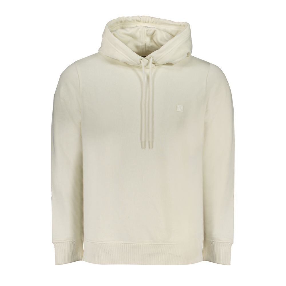Calvin Klein White Cotton Men's Sweatshirt | Regal Royce