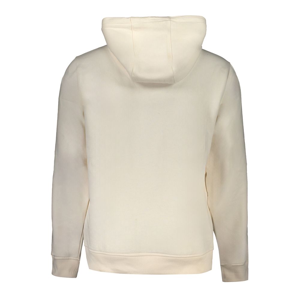 Tommy Hilfiger Bianco Cotton Men Sweatshirt | Regal Royce
