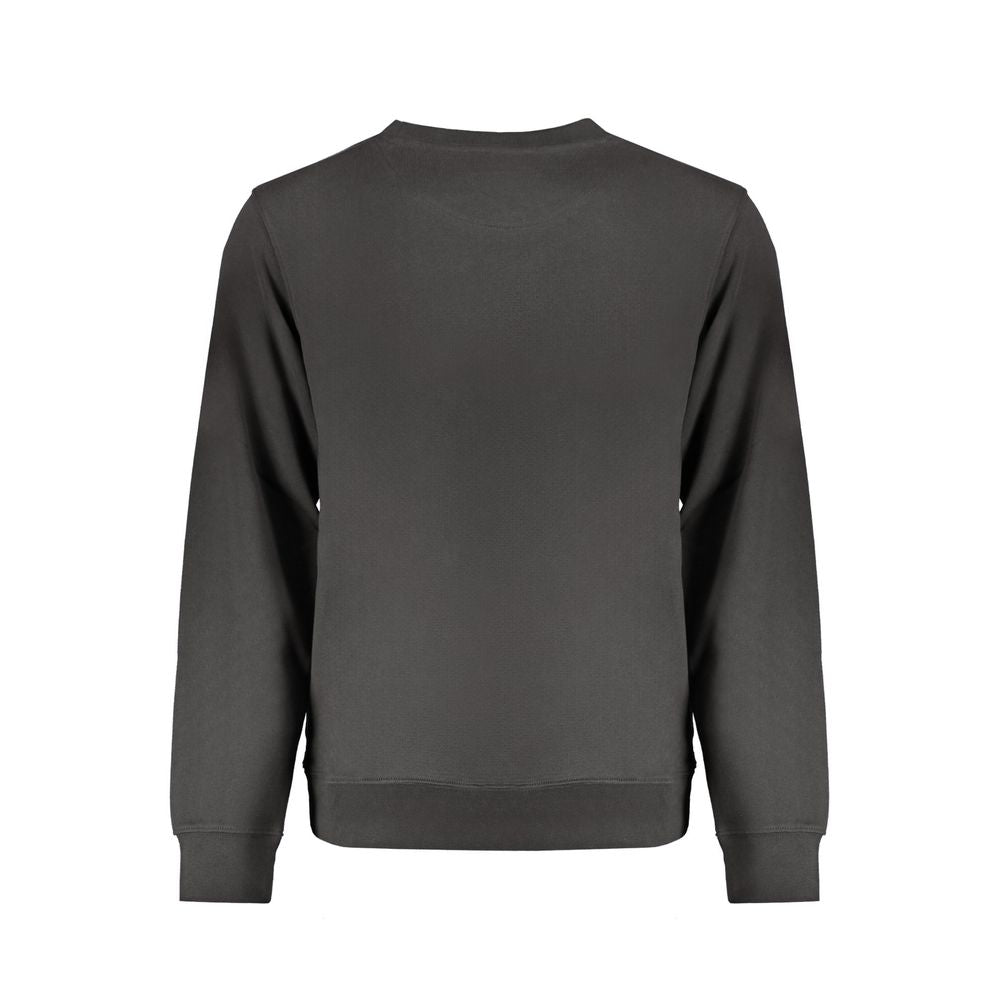 Wrangler Black Cotton Men Sweatshirt | Regal Royce