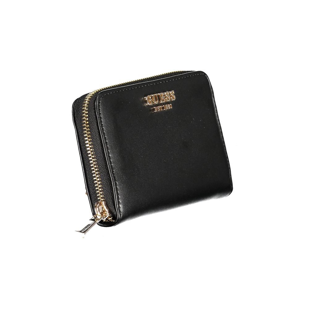 Guess Jeans Nero Poliuretano Women Wallet | Regal Royce
