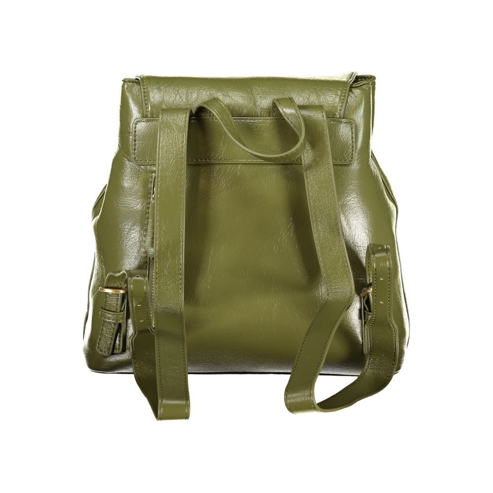 Mario Valentino Verde Poliuretano Women's Backpack | Regal Royce