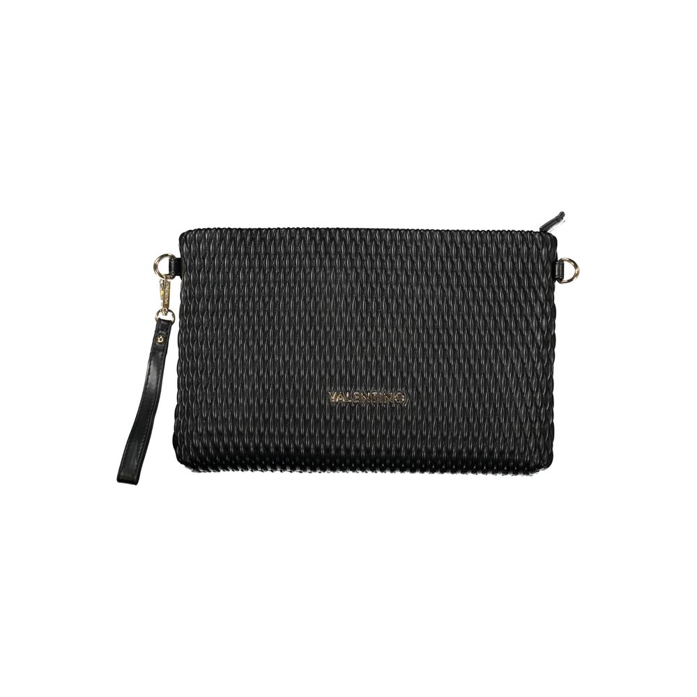 Mario Valentino Nero Polyurethane Women's Bag | Regal Royce