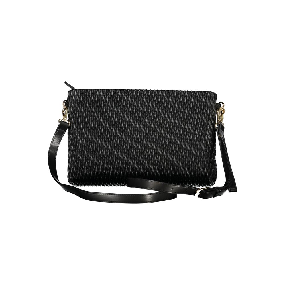 Mario Valentino Nero Polyurethane Women's Bag | Regal Royce