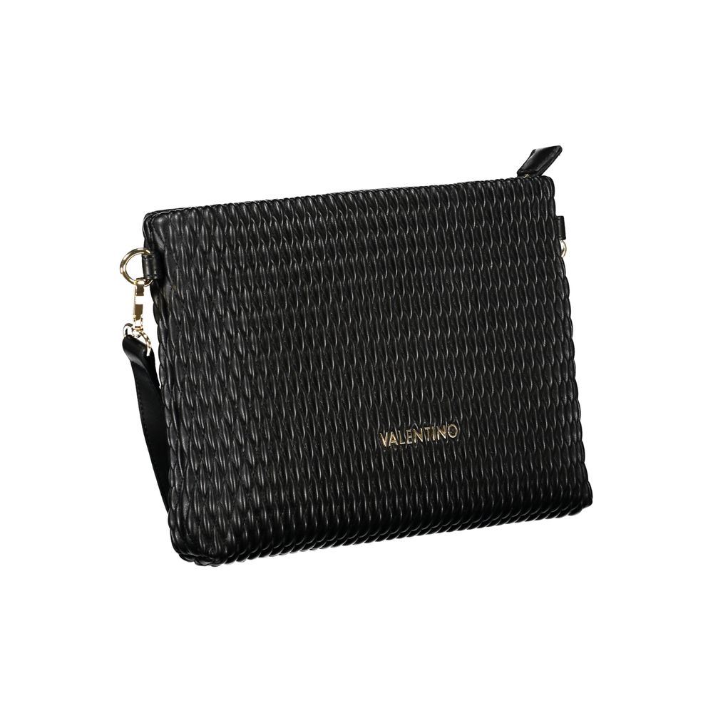 Mario Valentino Nero Polyurethane Women's Bag | Regal Royce