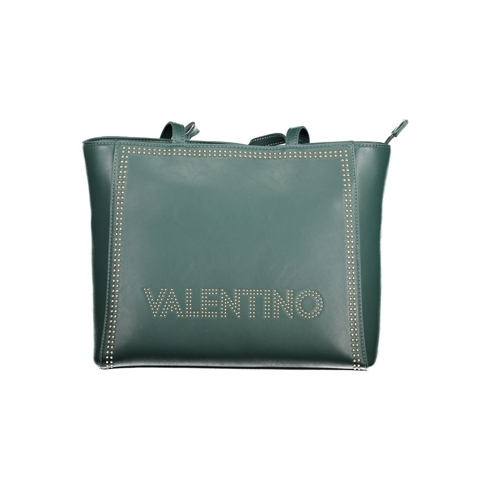 Mario Valentino Verde Poliuretano Woman Shoulder Bag | Regal Royce