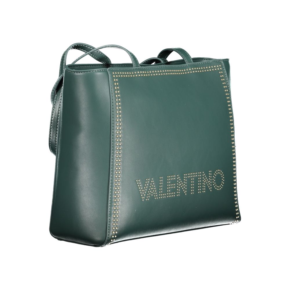 Mario Valentino Verde Poliuretano Woman Shoulder Bag | Regal Royce