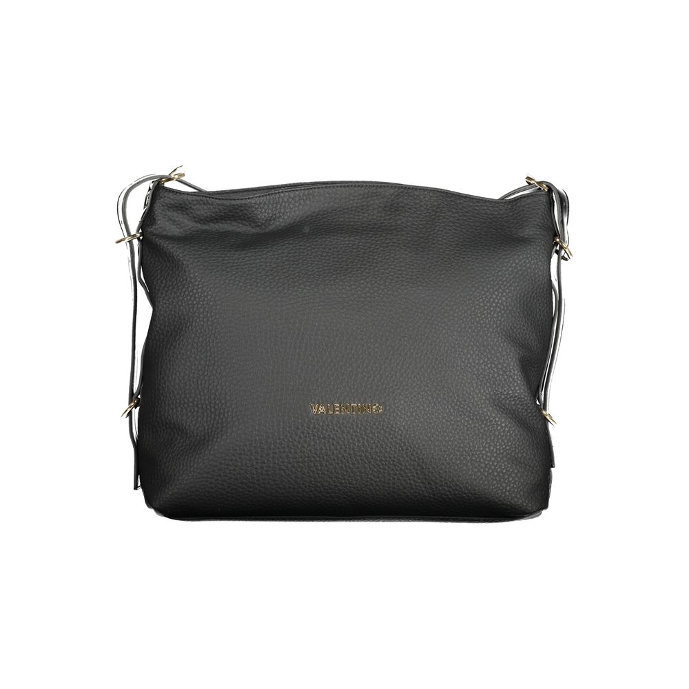 Mario Valentino Nero Polyurethane Womens Bag | Regal Royce