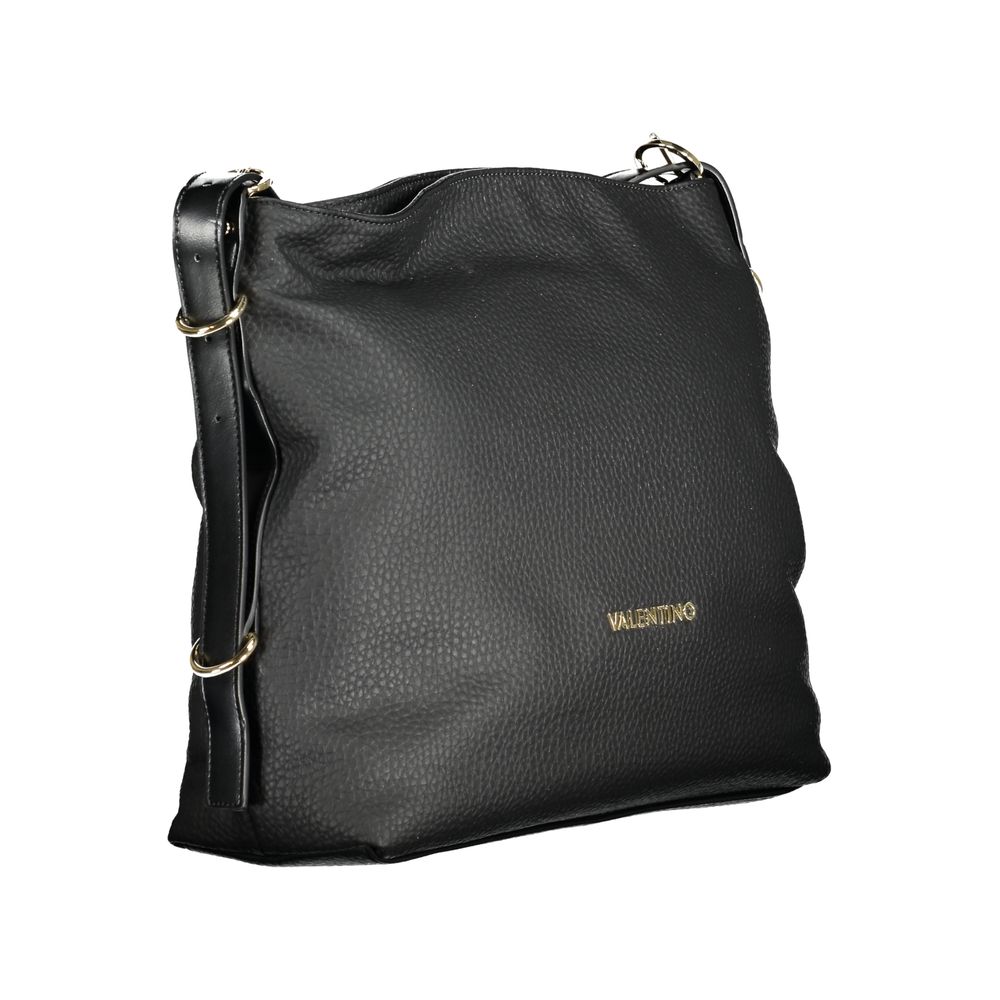Mario Valentino Nero Polyurethane Womens Bag | Regal Royce