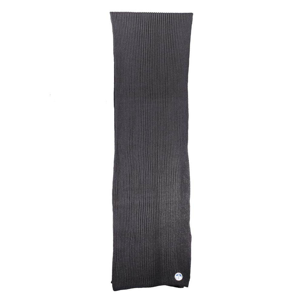 North Sails Nero Cotton Mens Scarf | Regal Royce