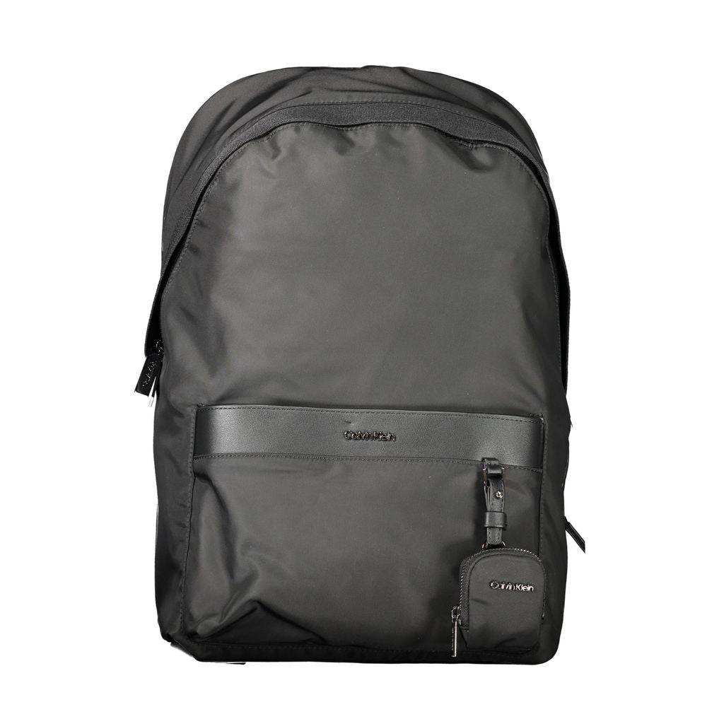 Calvin Klein Nero Polyester Men's Backpack | Regal Royce