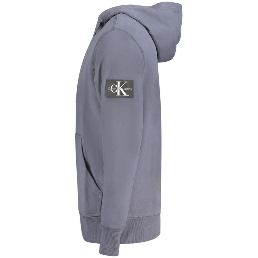 Calvin Klein Blue Cotton Men Sweater | Regal Royce