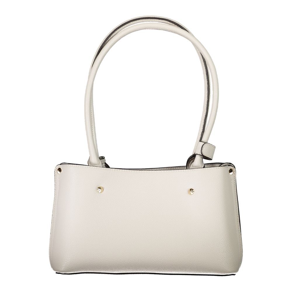 Guess Jeans Grigio Poliuretano Women Handbag | Regal Royce