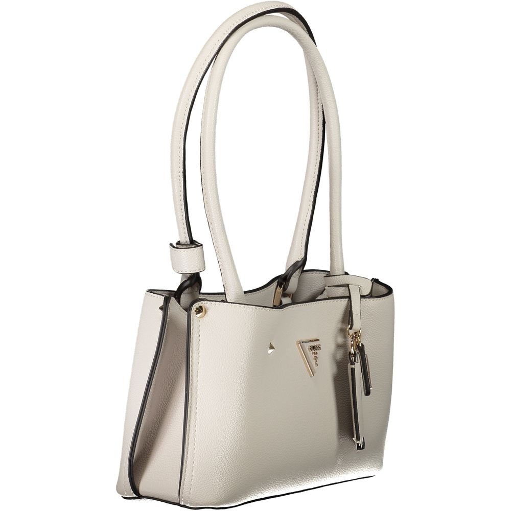 Guess Jeans Grigio Poliuretano Women Handbag | Regal Royce
