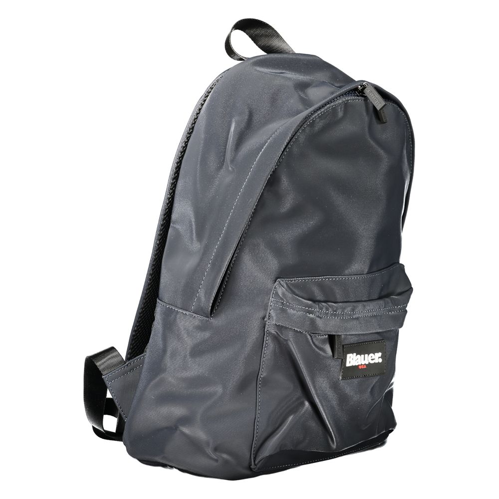 Blauer Blue Polyester Men's Backpack | Regal Royce