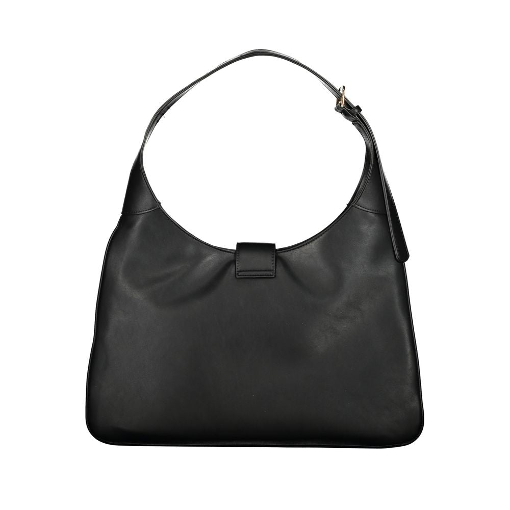 Mario Valentino Nero Polyurethane Women's Bag | Regal Royce