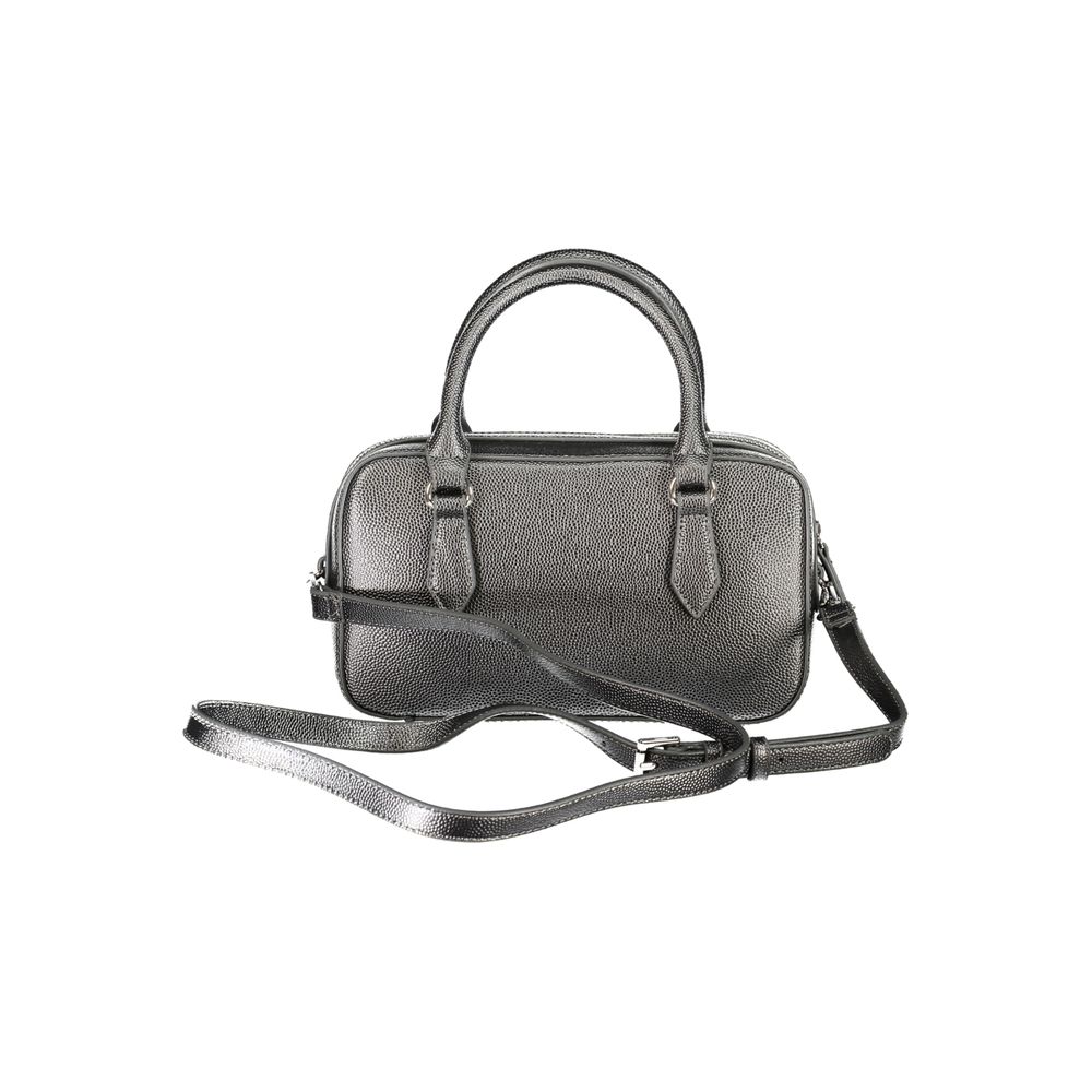 Mario Valentino Argento Polyurethane Women's Bag | Regal Royce