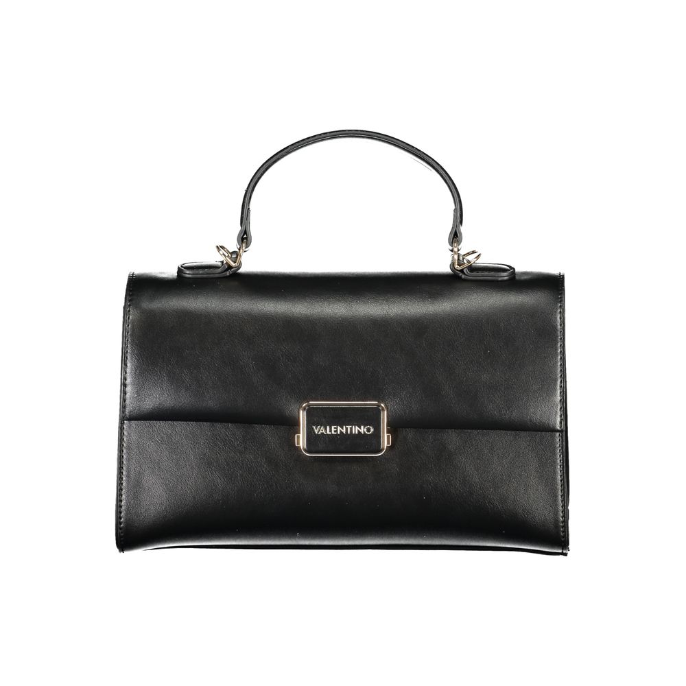 Mario Valentino Nero Polyurethane Women's Bag | Regal Royce