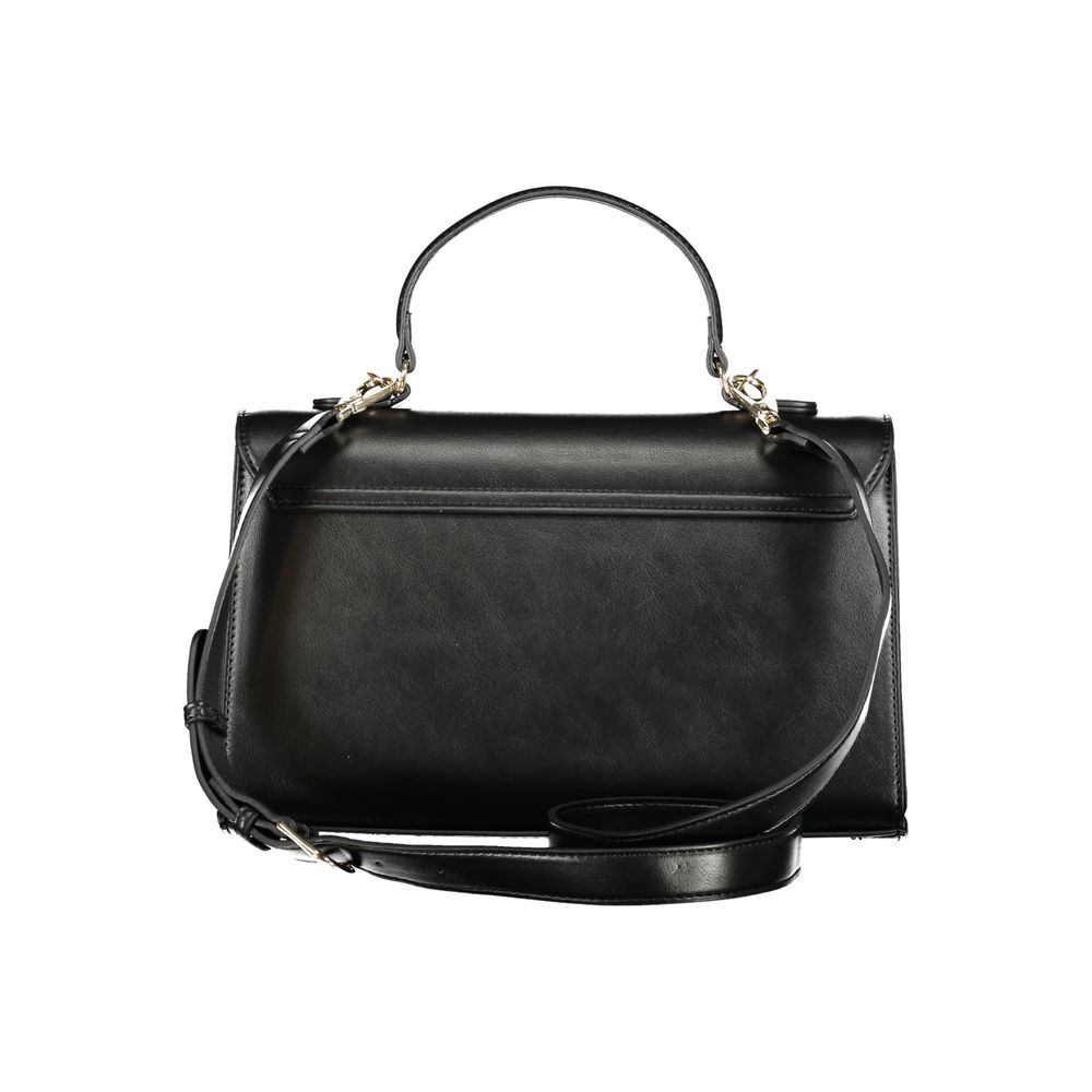 Mario Valentino Nero Polyurethane Women's Bag | Regal Royce