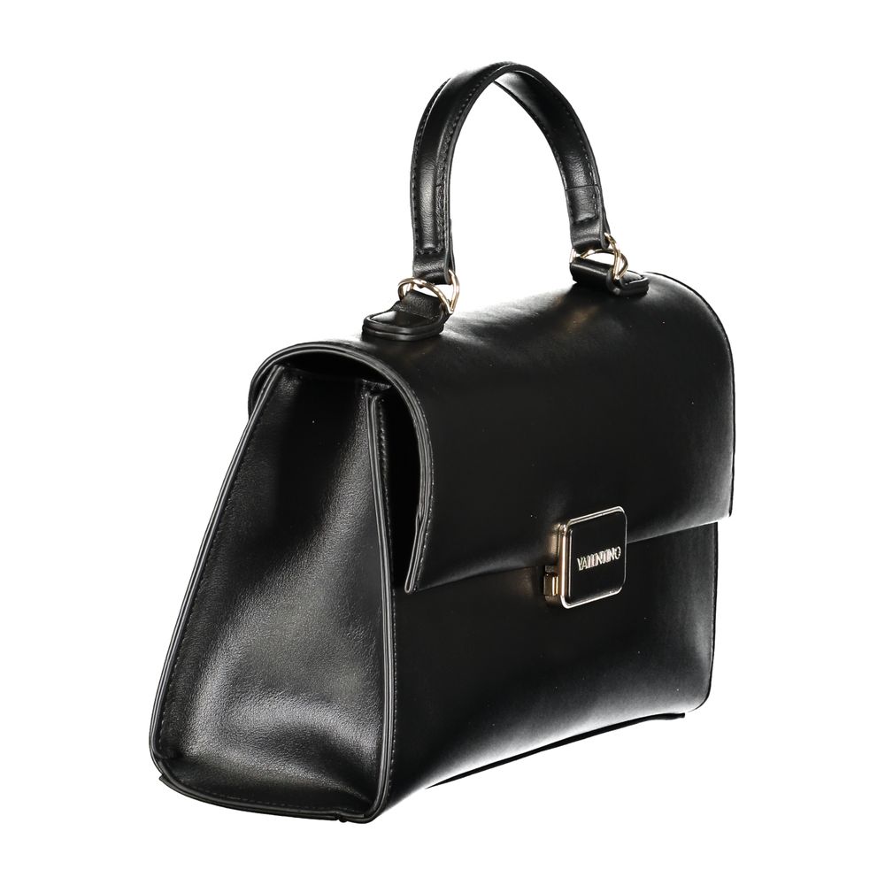 Mario Valentino Nero Polyurethane Women's Bag | Regal Royce