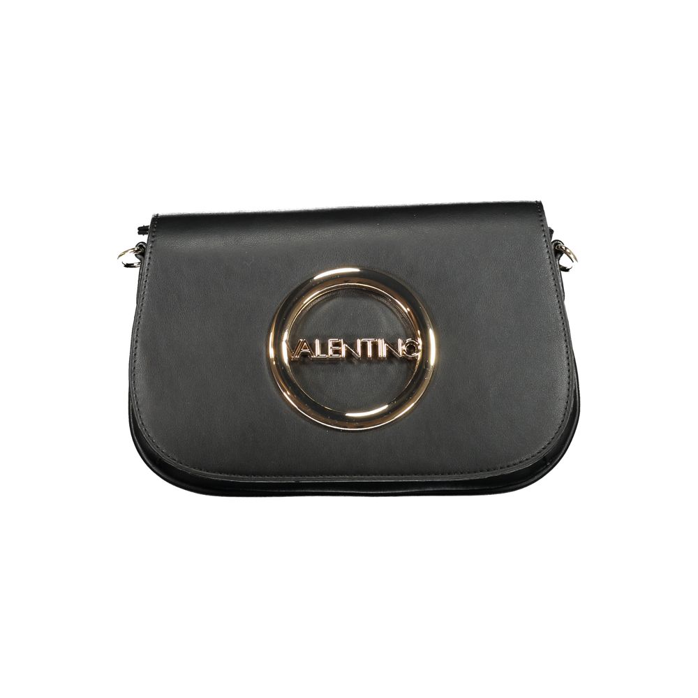 Mario Valentino Nero Polyurethane Women's Bag | Regal Royce