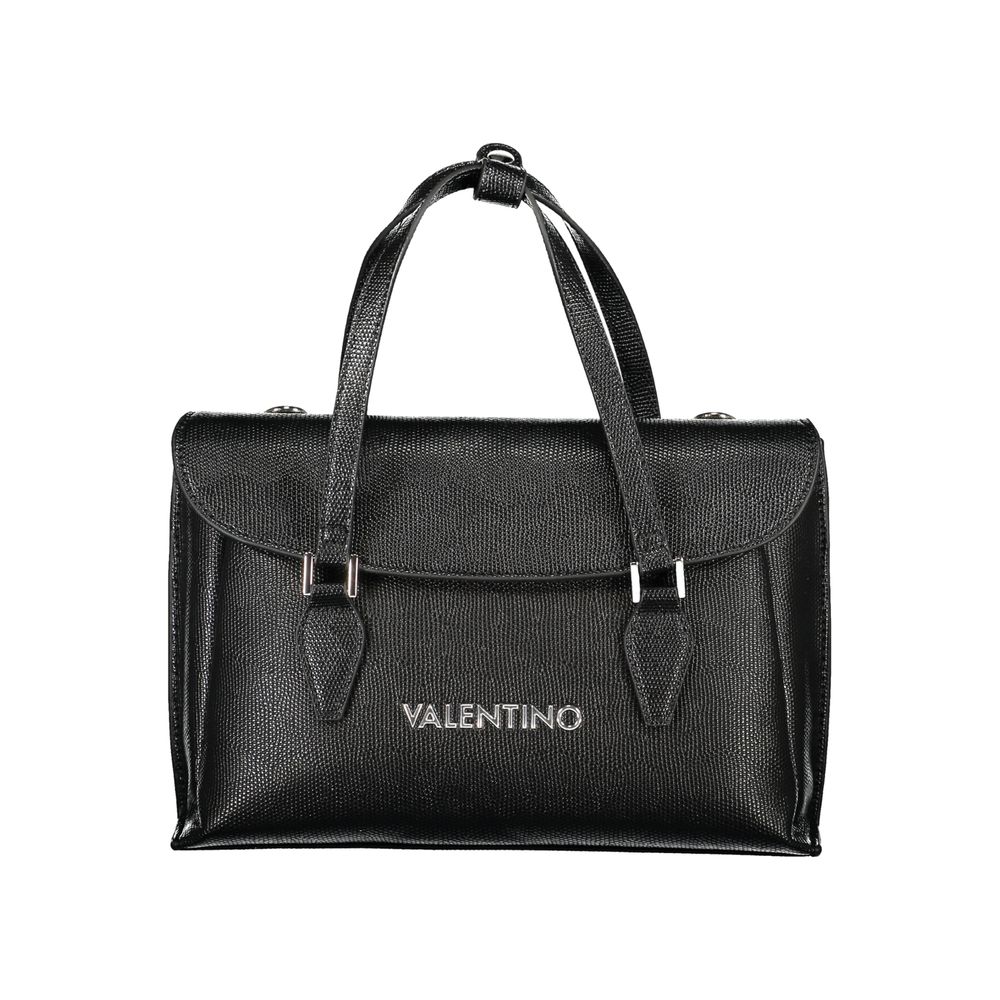 Mario Valentino Nero Poliuretano Donna Bag | Regal Royce