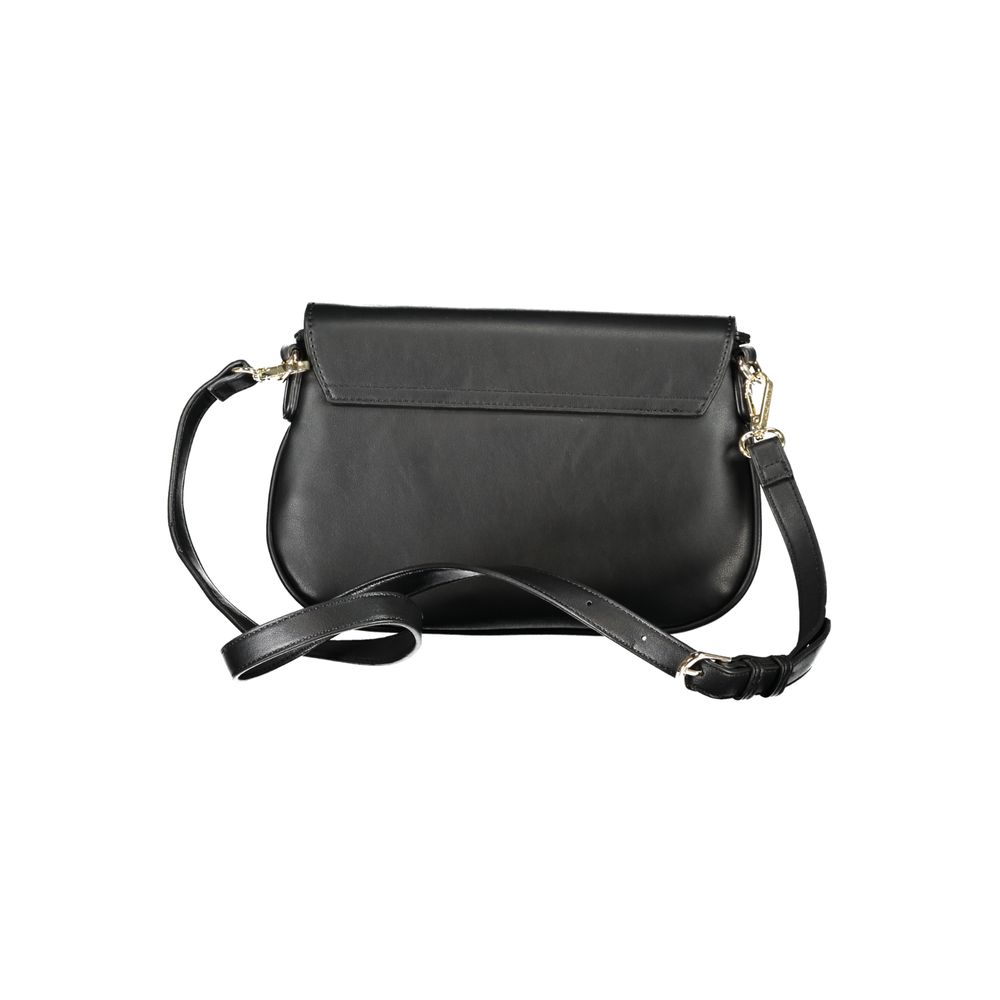 Mario Valentino Nero Polyurethane Women's Bag | Regal Royce